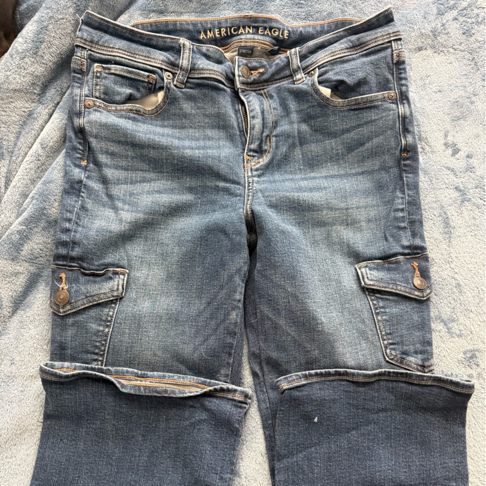Woman’s Blue Jeans